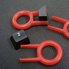 포인트키캡 키보드키캡 커스텀 투명 기계식 키캡 리무버 키보드 인출기 집게 핀셋