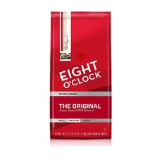 [미국직구] 에잇어클락 디오리지널 미디엄로스트 홀빈 커피원두 1190g 1개 Eight O'Clock Whole Bean Coffee The Original Medium