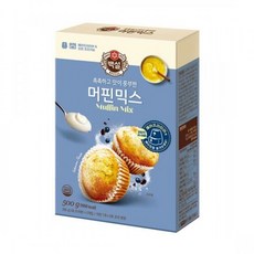 백설 머핀믹스 500Gx5개, 10개, 500g