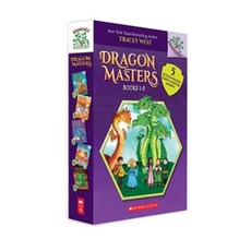 Dragon Masters Books 1-5: A Branches Box Set, Exter Press, Dragon Masters Books 1-5: A .., West, Tracey(저),Exter Press..