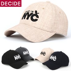 (DECIDE) NYC볼캡 /당일출고