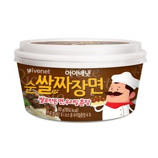 아이배냇 순쌀 파스타 짜장면 토마토 크림앤치즈(3종택1), 1세트, 80g, 1세트 - 순보들면