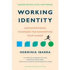 (영문도서) Working Identity Updated Edition with a New Preface: Unconventional Strategies for Reinvent... Hardcover, Harvard Business Review Press, English, 9781647825560