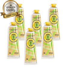 록시땅 시어 버터 베르가못 라이트 핸드크림 30ml, 수량: 6　　　　　(상품코드216p)
