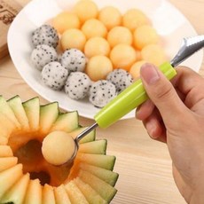 고구마 샐러드 과일 화채스쿱 수박 멜론 만들기 으깬감자 재료, 과일화채스쿱, 1개