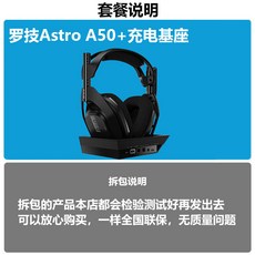 A50 스포츠 게이밍이어셋 노이즈캔슬링 7.1채널 PC마이크, T05-AstroA50 띠대좌 개봉 박스팩