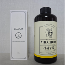 [정품 배송]엘로보 남성청결제 500ml 남성청결제 남성세정제가려움 엘로보남성청결제 엘로보, 1개 - 엘로보남성