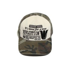 오가프 OGARP Revolution 5-Pannel Cap Camo Brown