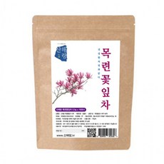 장수대명사 목련꽃잎차 티백0 5g*100개, 1개