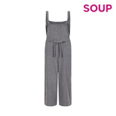 숲 슬리브리스 베이직 점프수트 SY6OV90