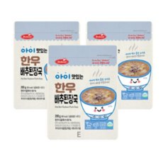 베베스트 아이 맛있는 아이국, 200g, 150개, 배추된장국