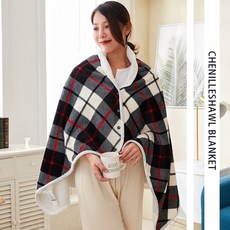 스커트무릎담요