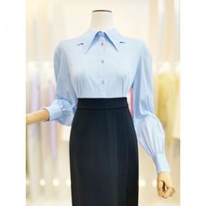 잇미샤 카라 포인트 블라우스 ITN4YBL140 백화점 아울렛 (3549563)