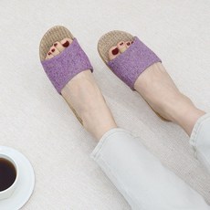 여성거실슬리퍼