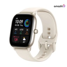 (공식수입 판매처) 어메이즈핏 지티에스4 미니 Amazfit_GTS4 mini 화이트 - 1N1