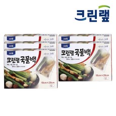 크린랲 크린 다시백 + 은사수세미1입, 5개, 특대(XL), 12개입