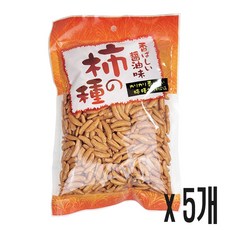 카키노타네 쌀과자, 160g, 5개