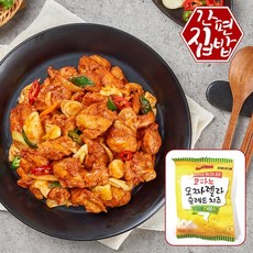 [간편집밥] 국내산닭으로 만든 춘천닭갈비 500g 4팩(치즈증정), 단품