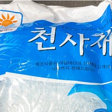 해조 천사채 대 1KG 샐러드 냉채 잡채 당면대신, 1개