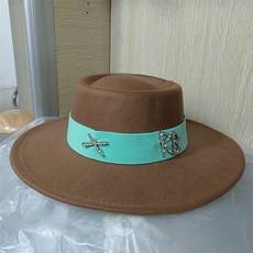 망사진주베레모