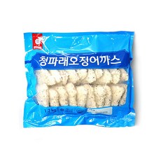 청파래오징어까스