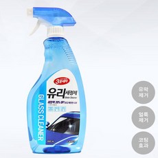 3분세차 유리세정제 자동차 유리세정 코팅제, 1, 650g, 1개