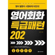 다락원 영어회화 특급패턴 202, 단품