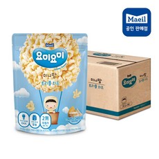 매일유업 요미요미 미니팝 트리플치즈(25g) x 6팩
