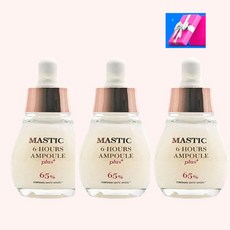 [ 홈쇼핑 최신상 ] 이민정 바르는 매스티나 6 HOURS 앰플 화이트 매스틱 메스틱 6시간 기미관리 엠플 식스 아워스 그리스 수액 플러스정품 20 ml 미리 앰플 6병