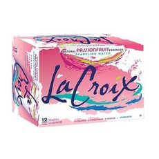 La Croix 라크로이 탄산수 패션프루트맛 12 Oz 355ml (12팩), 12개