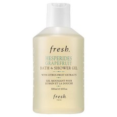 Fresh 헤스페리데스 그레이프프루트 욕조 샤워젤 Hesperides Grapefruit Bath Shower Gel 10 Oz, 단일상품