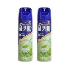 홈키파 에어졸 내츄럴허브향, 500ml, 2개