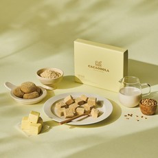 수제 명품 카카오 고급 파베 다크 밀크 카카올라 생 초콜릿 20개입, 인절미 생초콜릿, 140g, 1개