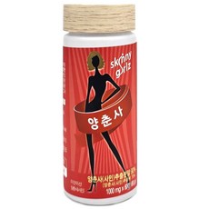 스키니걸즈 양춘사 바나바잎 추출물 분말 90% HACCP 인증 1000mg, 60정, 1개