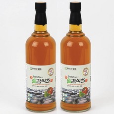 우체국쇼핑 6년 솔잎감식초2병+푸어러2개, 2개, 1개입, 1L