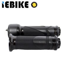전기 전자 킥보드 스로틀 전기 자전거 스쿠터 트위스트 스로틀 속도 조절 핸들 엄지 24V/36V/48V/60V/72V, Twist Throttle-FS, 01 Twist Throttle FS