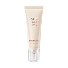 AHC 누드 톤업 크림 내추럴 글로우 SPF50+ PA++++, 톤업베이지, 40ml, 1개