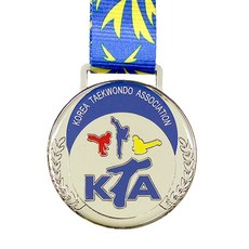뉴페이스 태권도 메달 KTA (은) 7cm- 에폭시