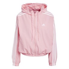 아디다스 에센셜 3S 우븐 윈드브레이커 HTII3399 / 여성