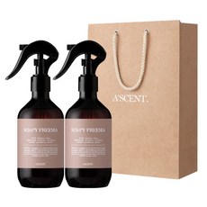 1+1 에이센트 네이처 3X 드레스퍼퓸 250ml + 선물용 쇼핑백, 소피프리지아, 2개 - 이솝테싯오드퍼퓸