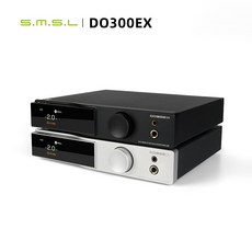 SMSL DO300EX 오디오 디코더 헤드폰 앰프 AK4191+AK4499EX MQA-CD DAC 블루투스 5.1 디지털 헤드폰 파워 앰프, Black - ak4499ex