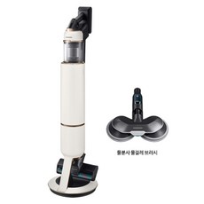 삼성전자 삼성 비스포크 제트 VS20B956D5E 물걸레 무선청소기 220W 산토리니 베이지