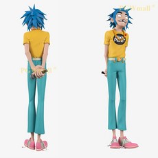 고릴라즈피규어