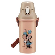 디즈니 미니마우스 레트로 어깨끈 물통 480ml 항균+, 1개