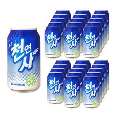 일화 천연 사이다, 355ml, 24개