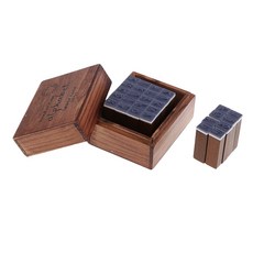 JC 28pcs 나무 고무 스탬프 세트 필기 단어 알파벳 문자의 상자