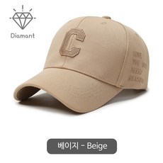 디아망 남녀공용 야구모자 볼캡 모자