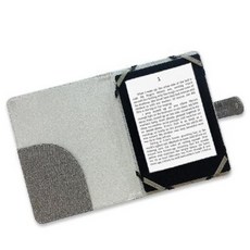 이북 ebook 전자책 리더기 파우치 한왕전지책 황금집 3번 F6c 백라이트북 리더 보호, 01 블랙