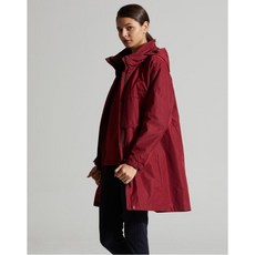 라푸마 여성 19FW 툴루즈(TOULOUSE) 레드 롱기장 바람막이 자켓 LFJA9C121R3