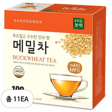 다농원 메밀차 구수한맛, 1.5g, 100개입, 11개
